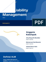 Asset Liability Management: Oleh