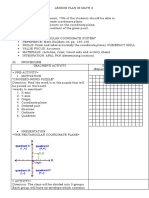 Lesson Plan in Math 8