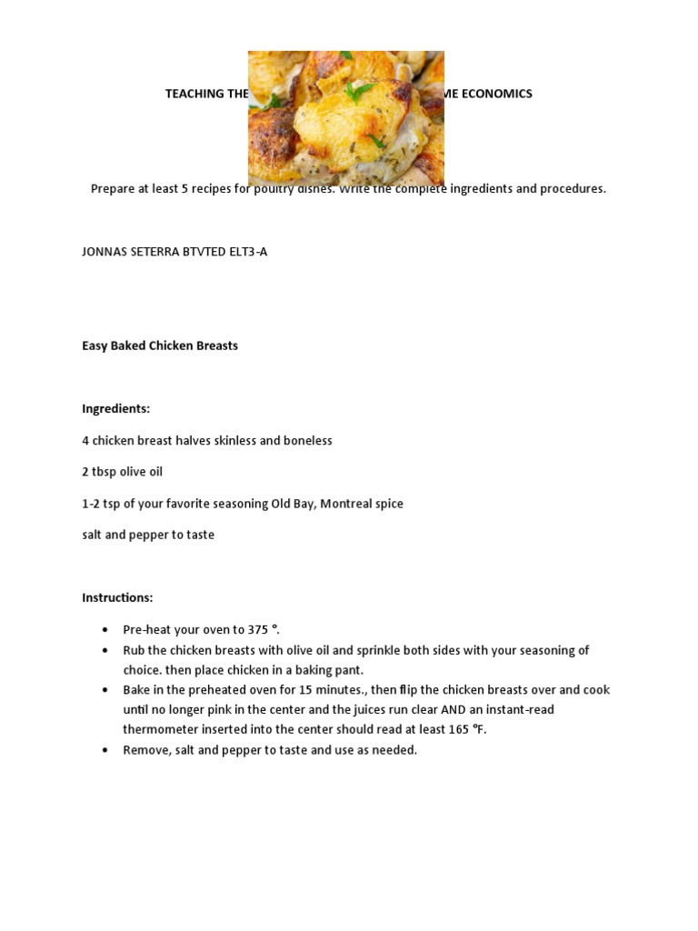 Teaching The Common Competencies in Home Economics Activity 5 PDF