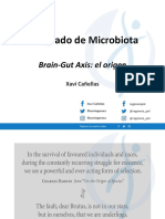 Microbiota-Axis cerebral-intestinal: origen y salud