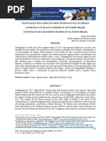 BRÁZ Et Al. Retrato Dos Agricultores Negros No Sul Do Brasil
