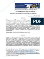 BRÁZ Et Al. Retrato Dos Agricultores Negros No Sul Do Brasil