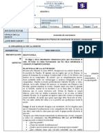 Normas de convivencia consensuadas