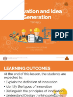 2 Innovation and Idea Generation