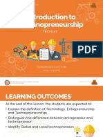 1 Intro To Technopreneurship