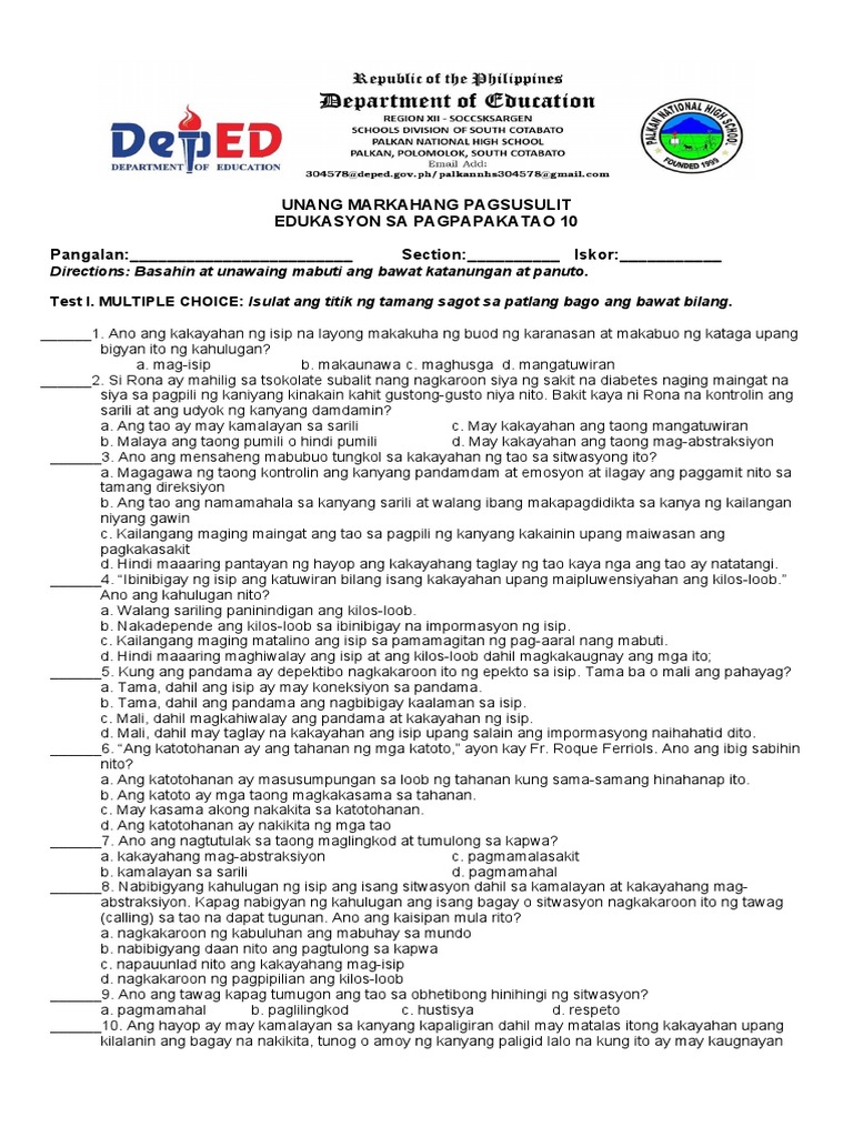 1st Quarter | PDF
