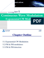 Communication Systems: Continuous Wave Modulation
