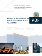 Seguridad planta GLP