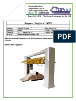 Proposta (Budget) DRA-CB3000 