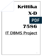 IT DBMS Project Two Side