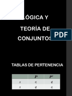 Lógica Y Teoría de Conjuntos