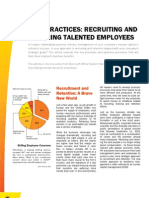 Best Practices: Recruiting and Retaining Talented Employees: Recruitment and Retention: A Brave New World