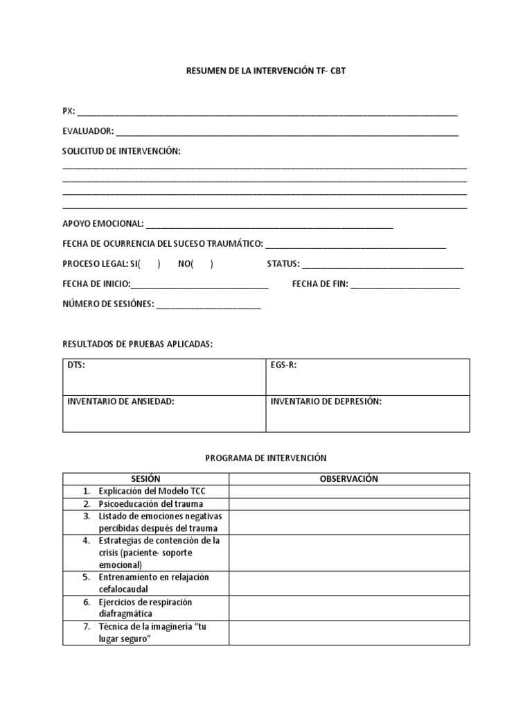 resumen-de-la-intervenci-n-tf-cbt-pdf-las-emociones-terapia-de