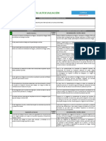 Pauta Autoevaluación: Empresa