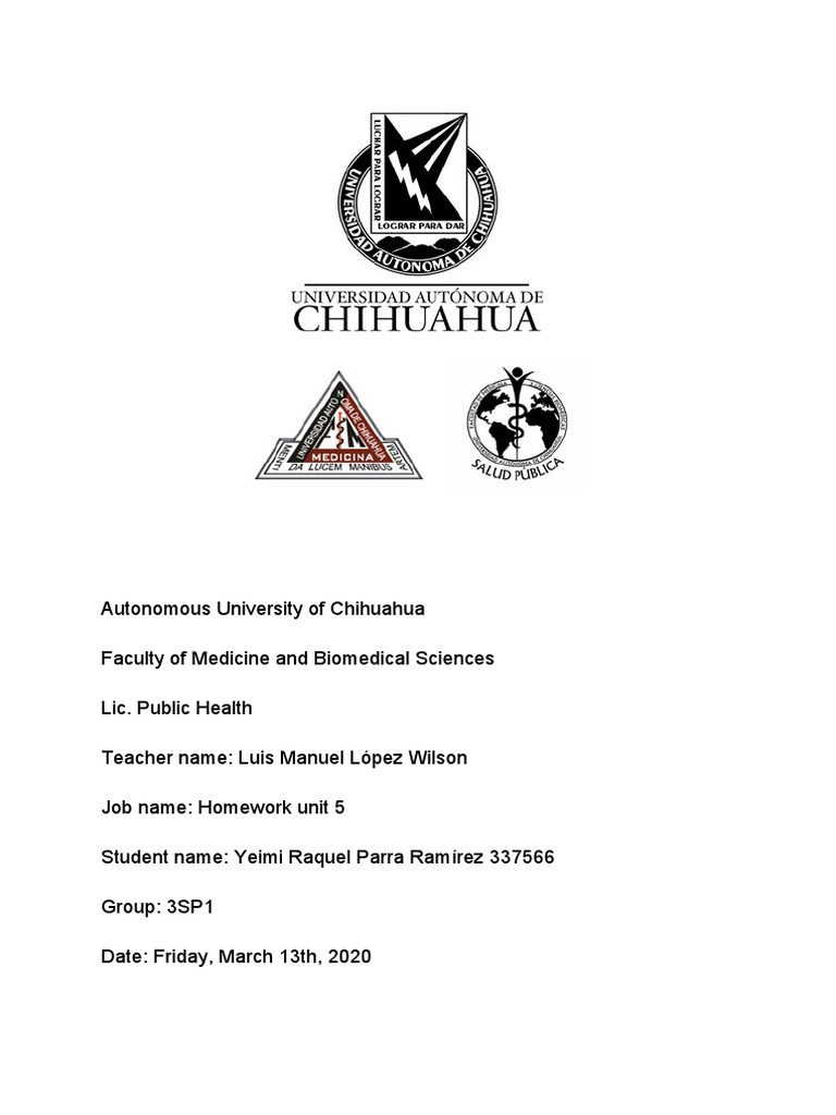 Autonomous University Of Chihuahua Faculty Of Medicine And Biomedical
