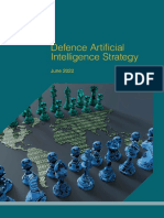 Defence Artificial Intelligence Strategy: June 2022