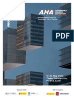 Programme AHA MADRID