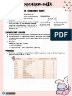 Scientific Notation, Significant Figures, Variables & Graph Analysis