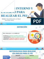 Tema 5 Analisis Interno y Externo para Realizar El Pei