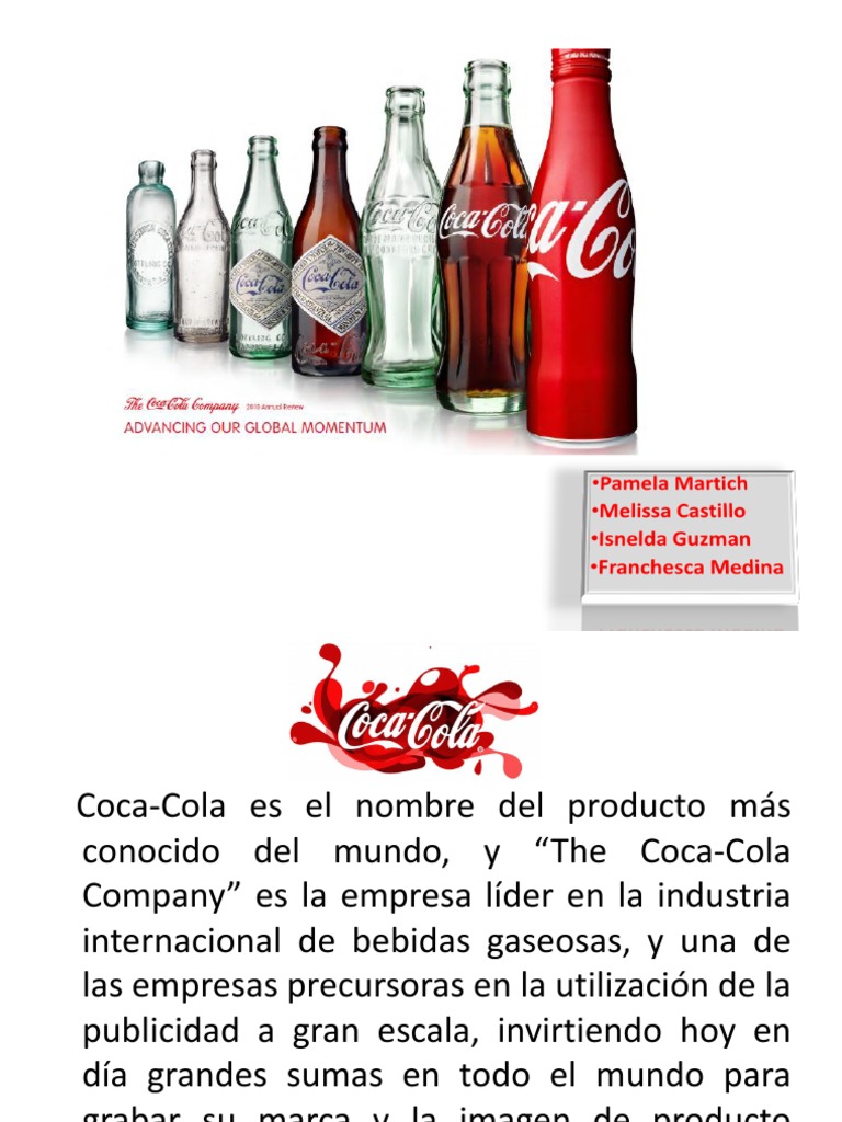 Empresa Cocacola - Negocios Internacionales