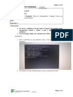 Comandos básicos de rede e sistema em Linux