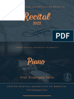 Recital CMA Brasília 2022