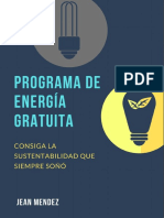 Programa de Energía Gratuita