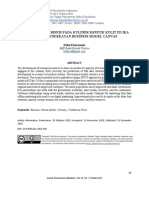 Analisis Model Bisnis Pada Kuliner Krupuk Kulit PD Ika Dengan Pendekatan Business Model Canvas 40 52