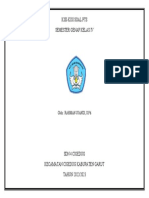 Kisi-Kisi Soal Pts Semester Genap Kelas Iv: Oleh: Rahman Juandi, S.PD