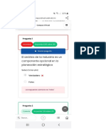 Examen Unidad II Desarrollo Gerencial