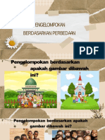 Pengelompokan Berdasarkan Perbedaan