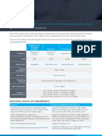 Deswik - Suite Minimum and Recommended Specs 1