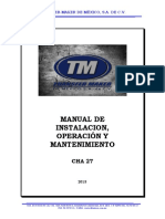 Transfer Maker Manual CHA-27