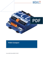 PCD3 Compact: Manual