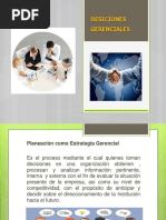 Desiciones Gerenciales