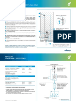 Acometida Áerea - Tarifa T2 Suministro Con Medición Directa (Hasta 30Kw)