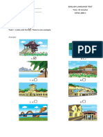 Lớp 4 - Kiểm tra cuối kỳ II _TEST1