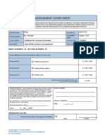 Assessment Cover Sheet: Neha 14075329 Ms. Shanthi