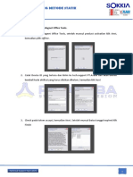 Post Processing Metode Statik Dengan Magnet Tools