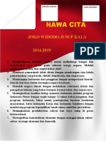 Nawa Cita Jokowi-JK 2014-2019