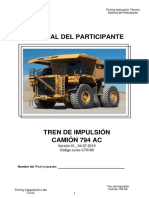 Material Del Participante Tren de Impulsión 794-Ac - V3