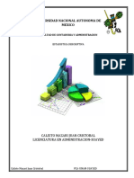 Universidad Nacional Autonoma de Mexico: Calixto Mazari Juan Cristobal Licenciatura en Administracion-Suayed