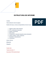 ESTRUCTURA DE INFORME DE LABORATORIO-3333