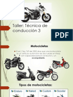 Tecnicas de Conduccion 3