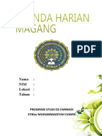 Agenda Harian Magang