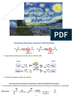 Diseño lógico de moléculas orgánicas: desconexiones de dos grupos