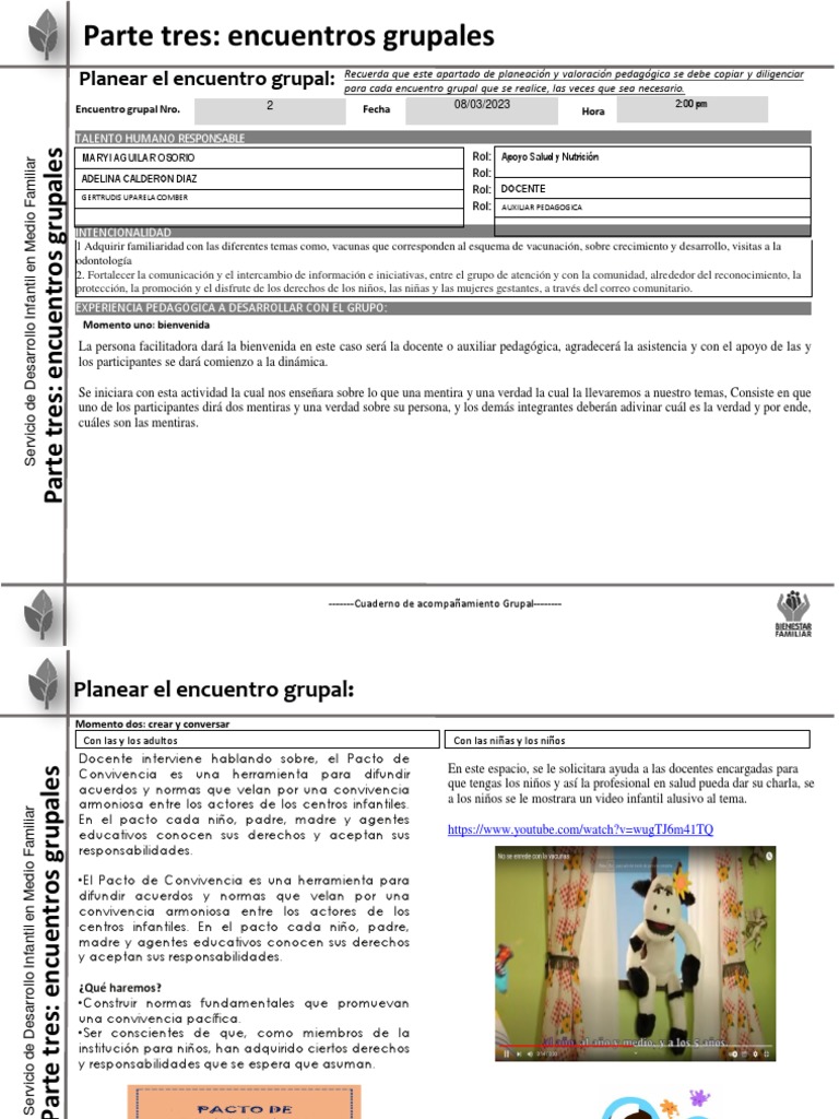 Dejando Huellitas Ua 2 | PDF | Amamantamiento | Desarrollo infantil