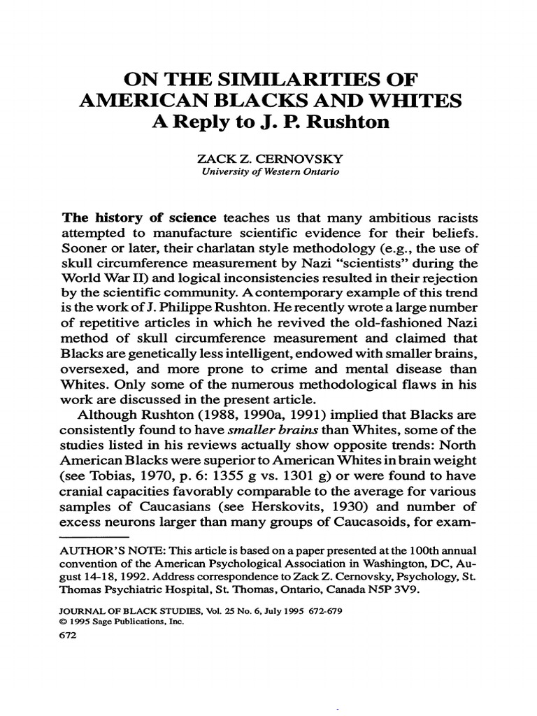 iq-race-brain-size-racism-rushton-cernovsky-j-of-black-studies-7-1995