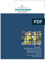 Optimize Metering Solutions with Piping Technologies' Flow Measurement Products