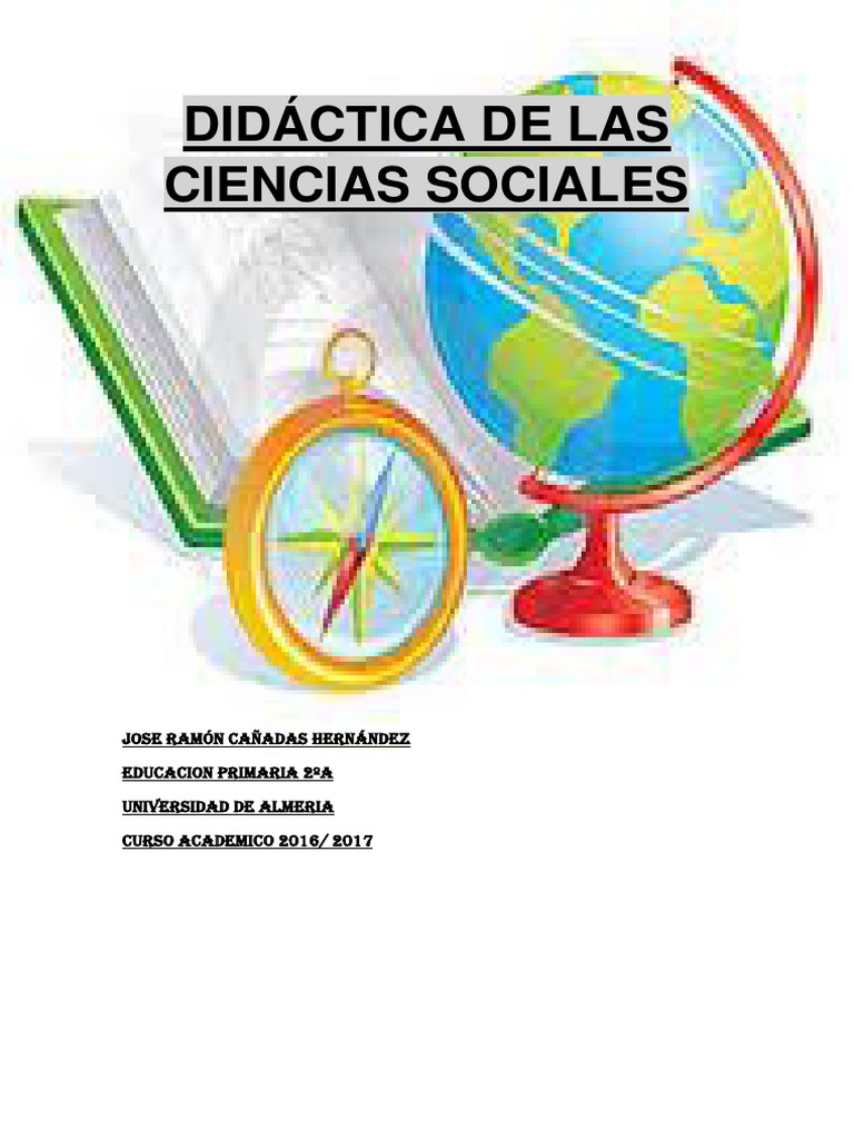 Didáctica de Ciencias Sociales en Primaria | PDF | Ciencia y matemáticas